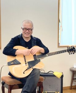 ギター 山下正新